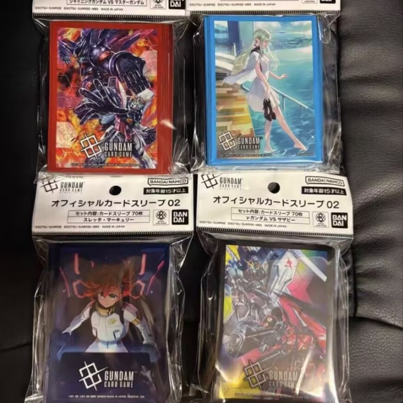 Collector Card Sleeve - 【재고 있음】반다이 건담 카드 게임 Gcg