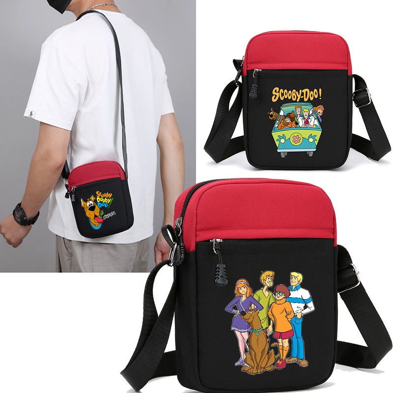 Anime Tote Bag - 스쿠비 두 여성용 크로스 바디 백