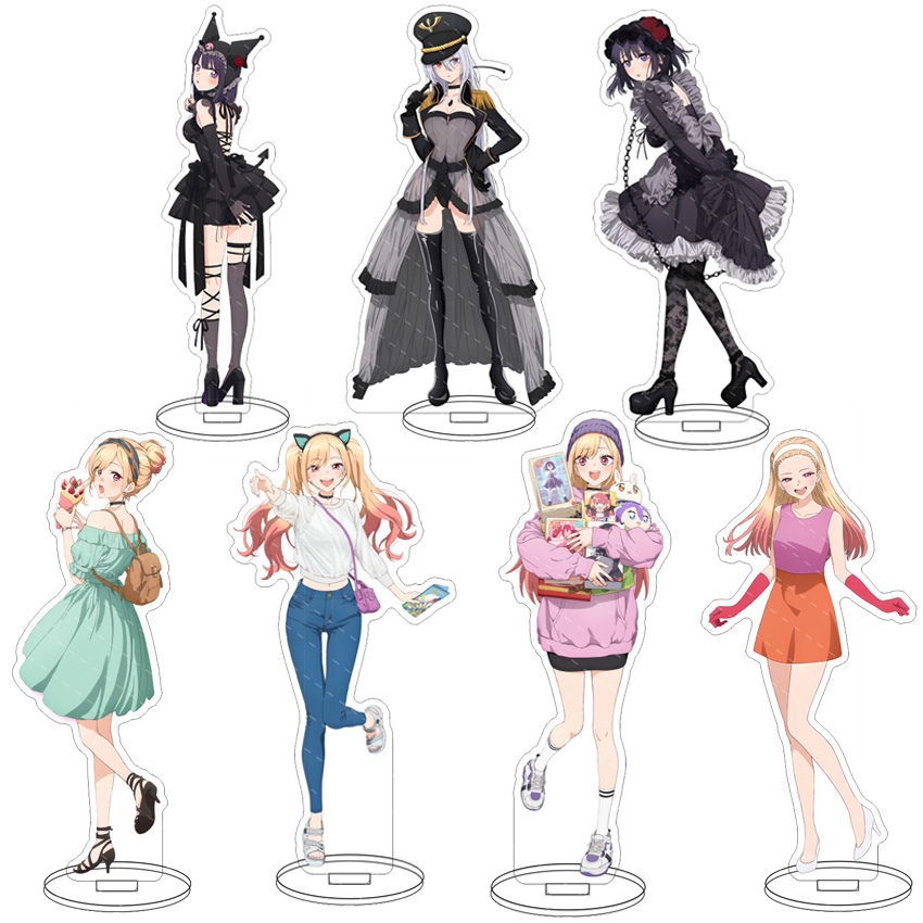 Given Anime Merchandise - 16CM 애니메이션 아크릴 스탠드 마이 드레스업