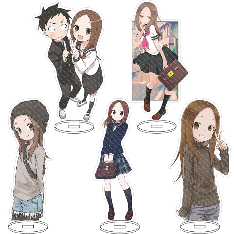 Given Anime Merchandise - 16CM 애니메이션 피규어 놀리는 마스터 다카기-산
