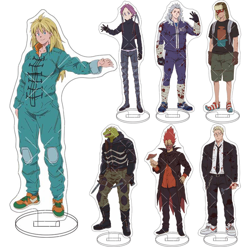 Anime Merchandise Toys - 16CM 애니메이션 ‌ 도로헤도로 시즌 2
