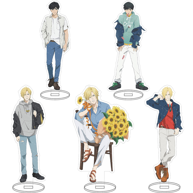 Given Anime Merchandise - 16CM 애니메이션 아크릴 피규어 바나나피쉬 애쉬