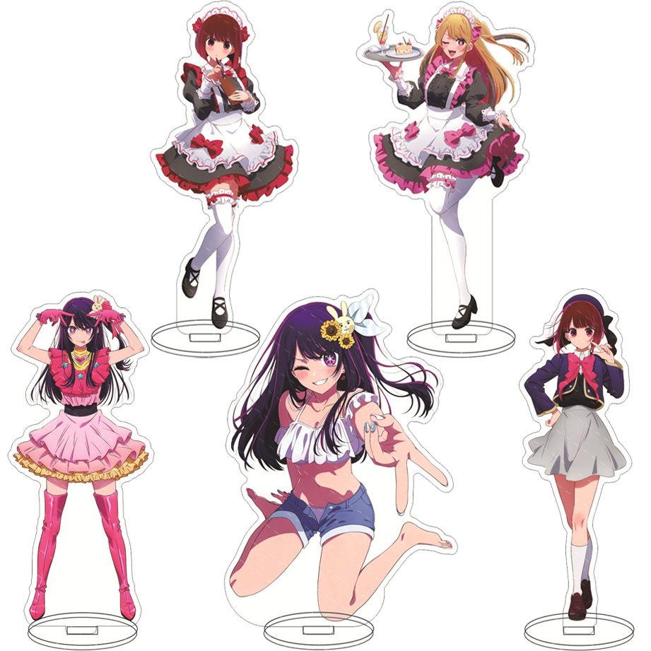 Given Anime Merchandise - 16CM 애니메이션 피규어 오시노코 호시노 아이