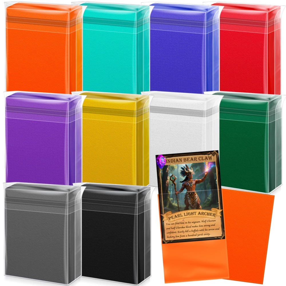 Collector Card Sleeve - 포켓몬 TCG 트레이딩 스포츠 카드용 카드