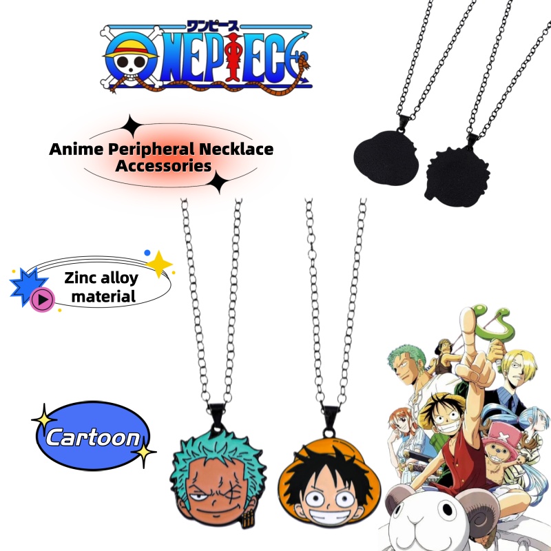 Luffy Anime Merchandise - 원피스 애니메이션 굿즈 독창적인 목걸이 쥬얼리