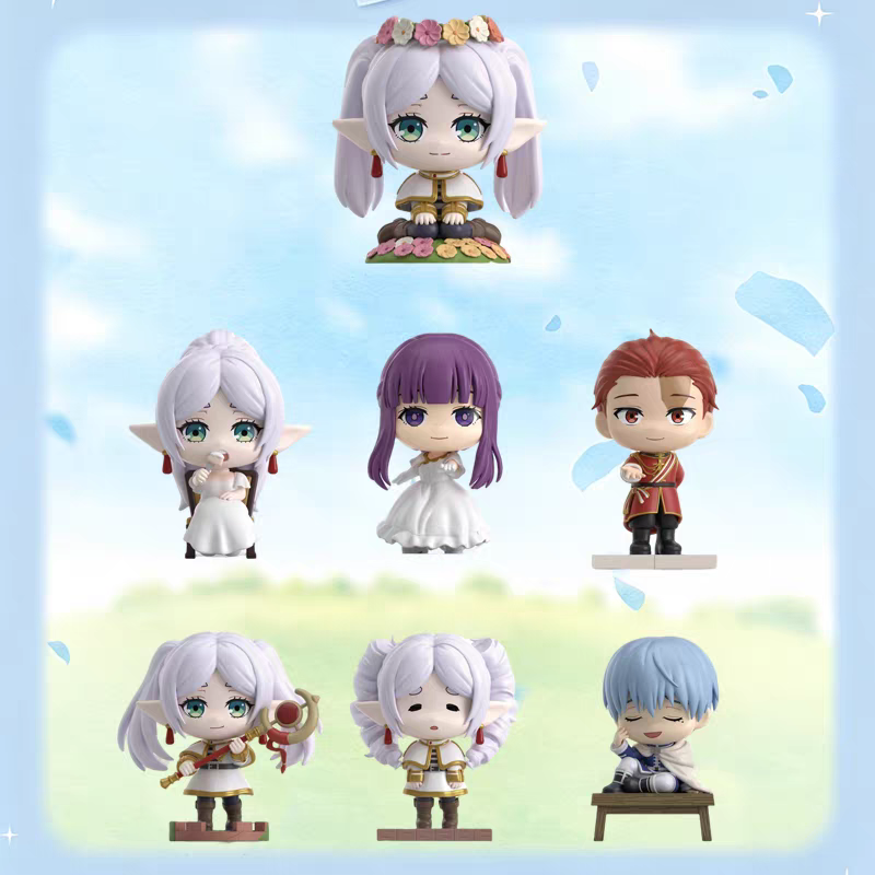 Frieren Anime Merchandise - EAKI 프리렌 비욘드 저니즈 엔드 여행일기