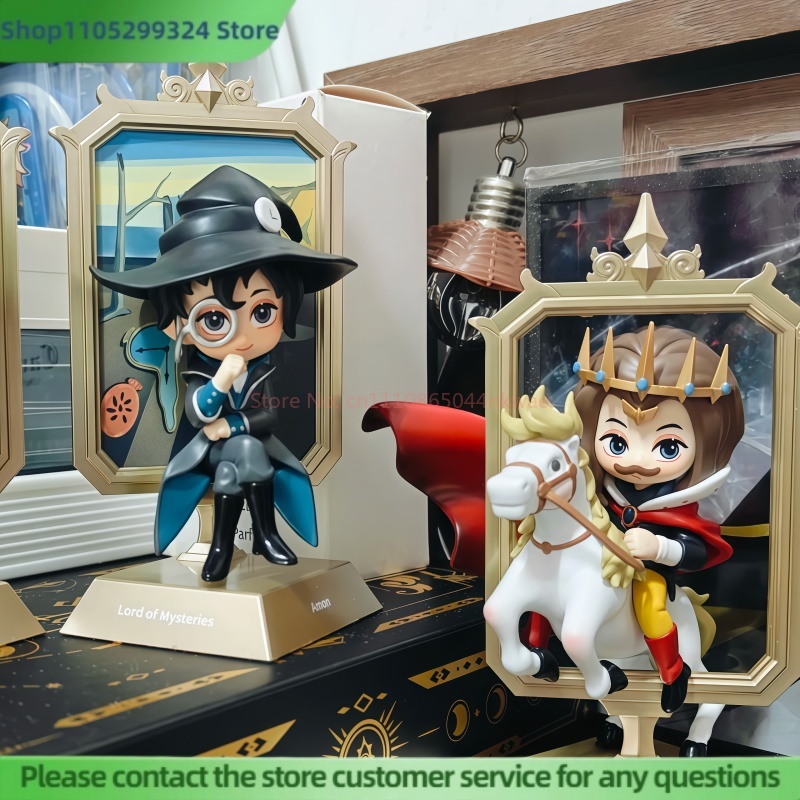 Anime Merchandise China - 신비의 제왕 V3 유명 그림 시리즈