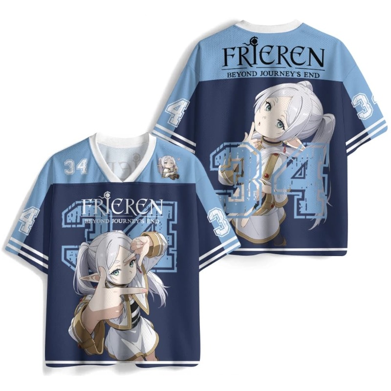 Frieren Anime Merchandise - Frieren Beyond Journey's End 크롭형 축구