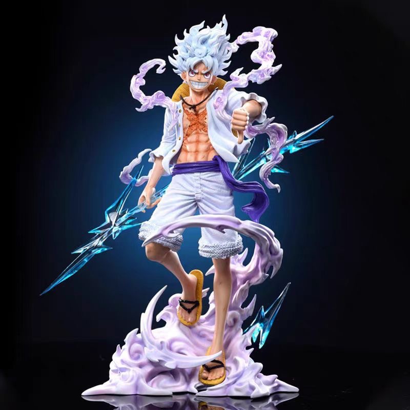 Luffy Anime Merchandise - 원피스 몽키 D. 루피 태양신 PVC