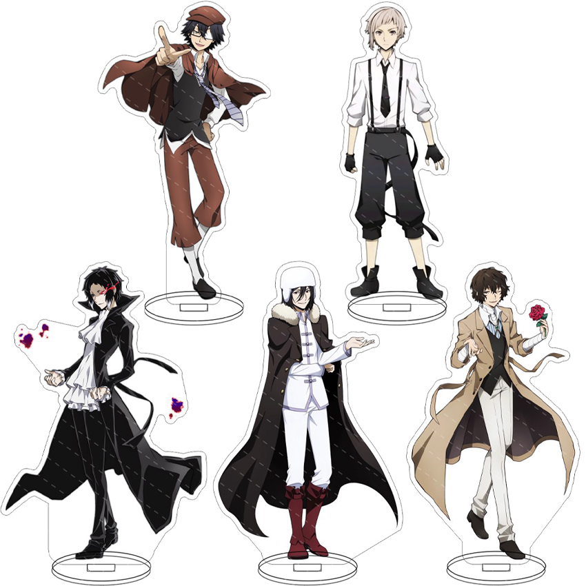 Given Anime Merchandise - ‌ 16CM 애니메이션 Bungo Stray Dogs