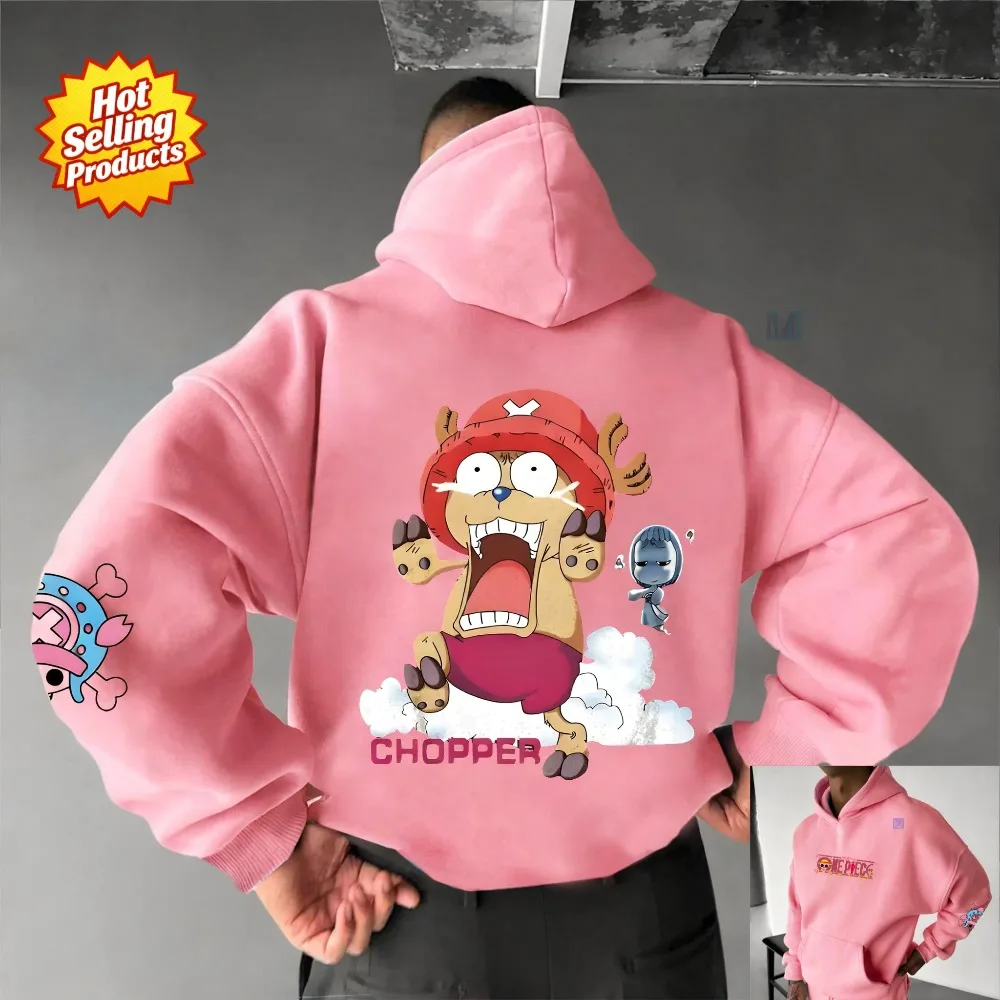 Anime Merchandise Store In Japan - 원피스 후드 티 토니 토니 쵸파