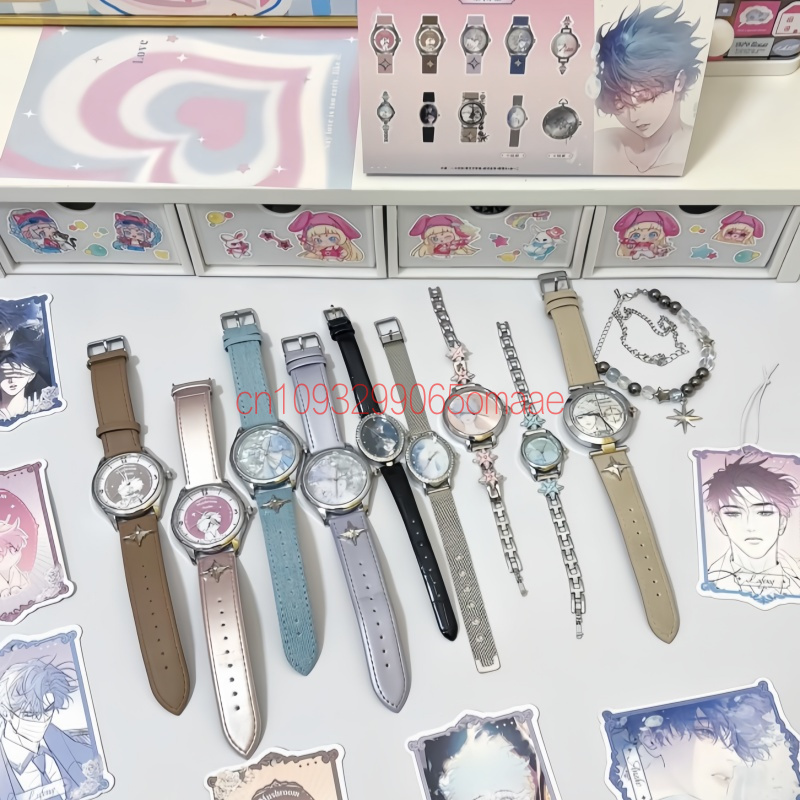 Anime Merchandise China - 위안 구 애니메이션 귀여운 블라인드 박스