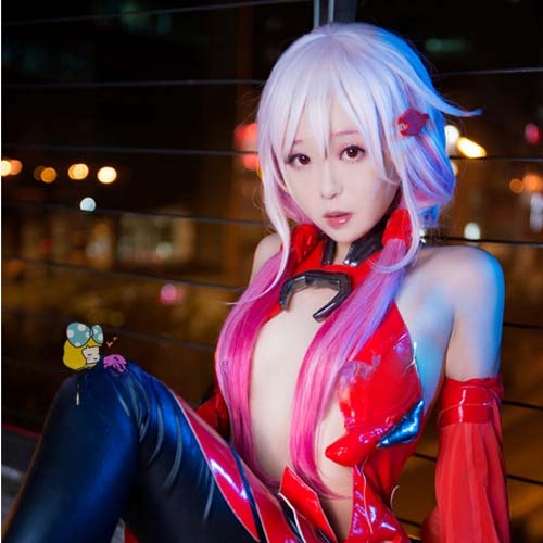 Cosplay Wig Colored - 이블 크라운 이노리 코스프레 가발 티