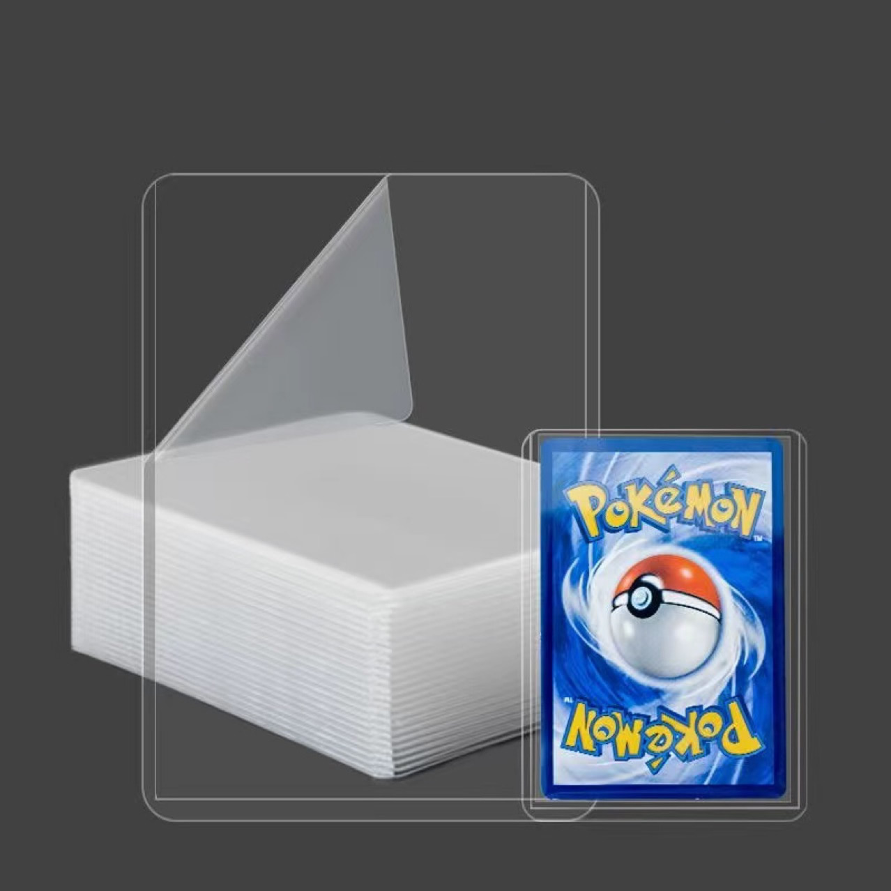 Collector Card Sleeve - 25-50pcs 하드 카드 슬리브 안티 스크래치