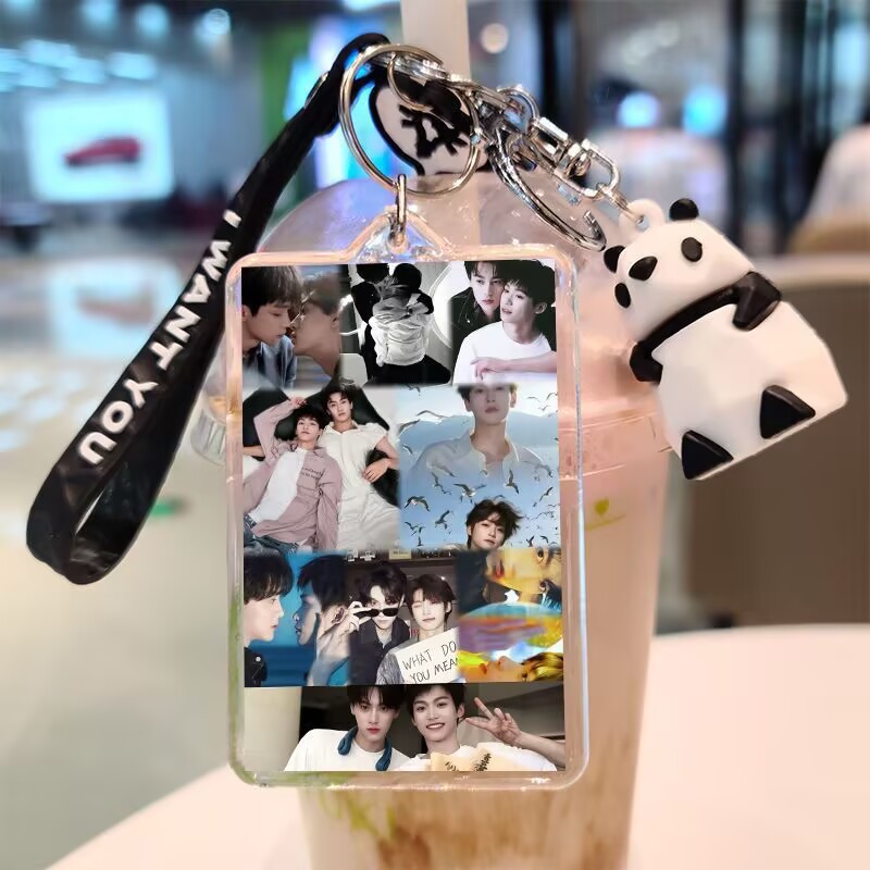 Anime Merchandise China - Tian Xuning, 양면 키체인, 