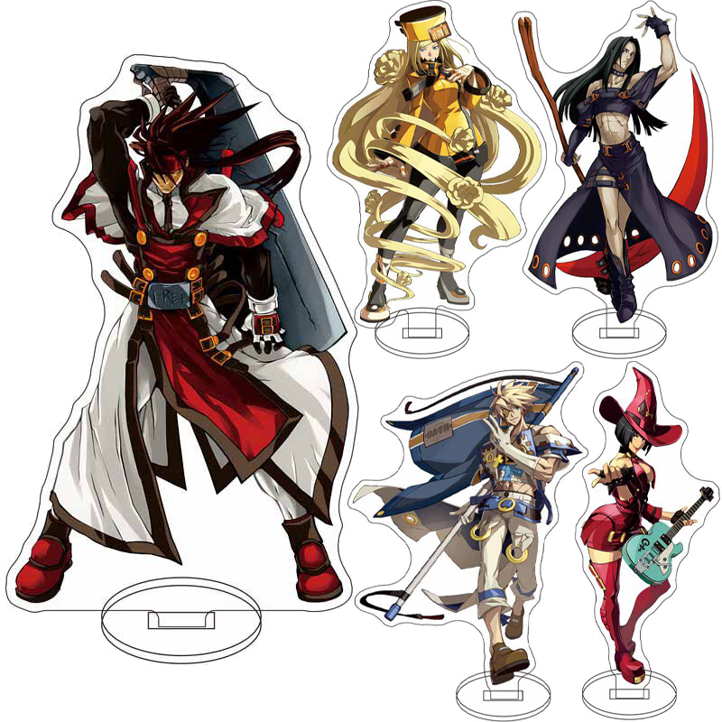 Given Anime Merchandise - 16CM 애니메이션 GUILTY GEAR STRIVE：DUAL RULERS