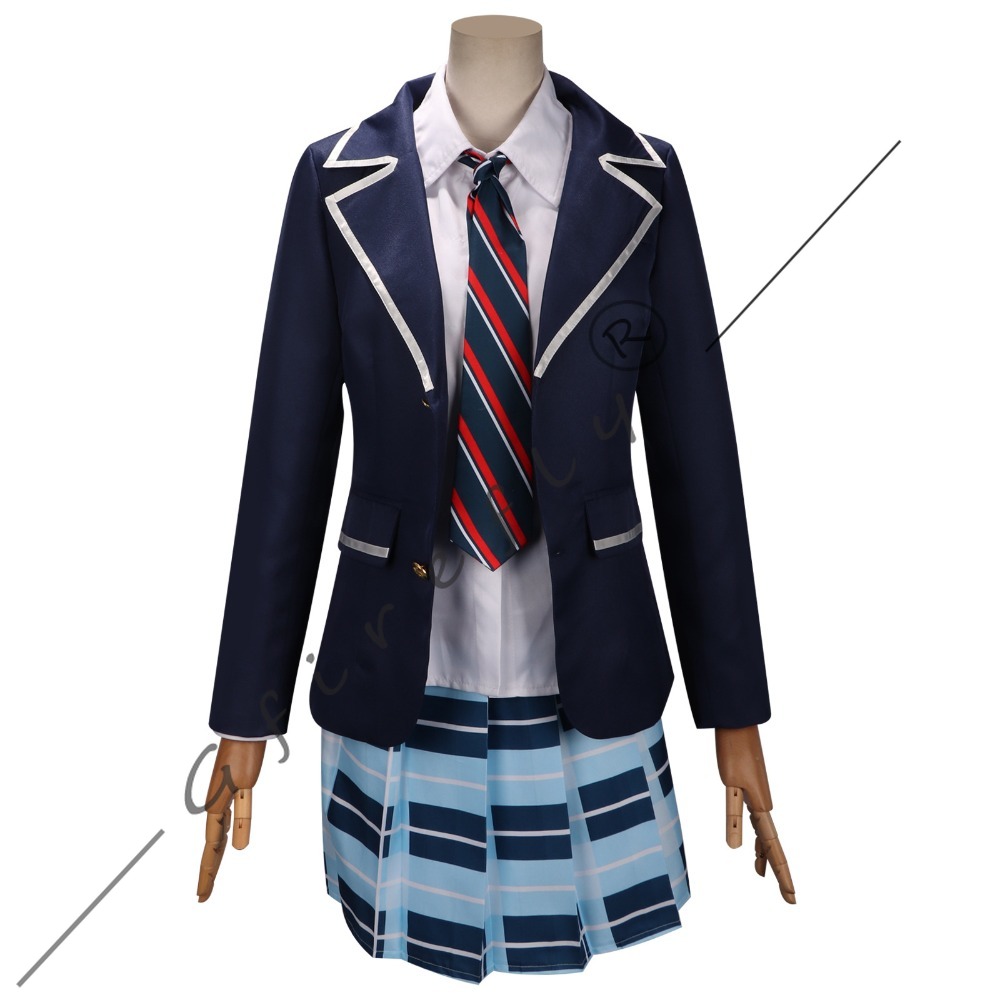 프로젝트 세카이 쿠사나기 네네 카미야마 고등학교 교복  - Cosplay Wig Colored 리뷰 및 가격
