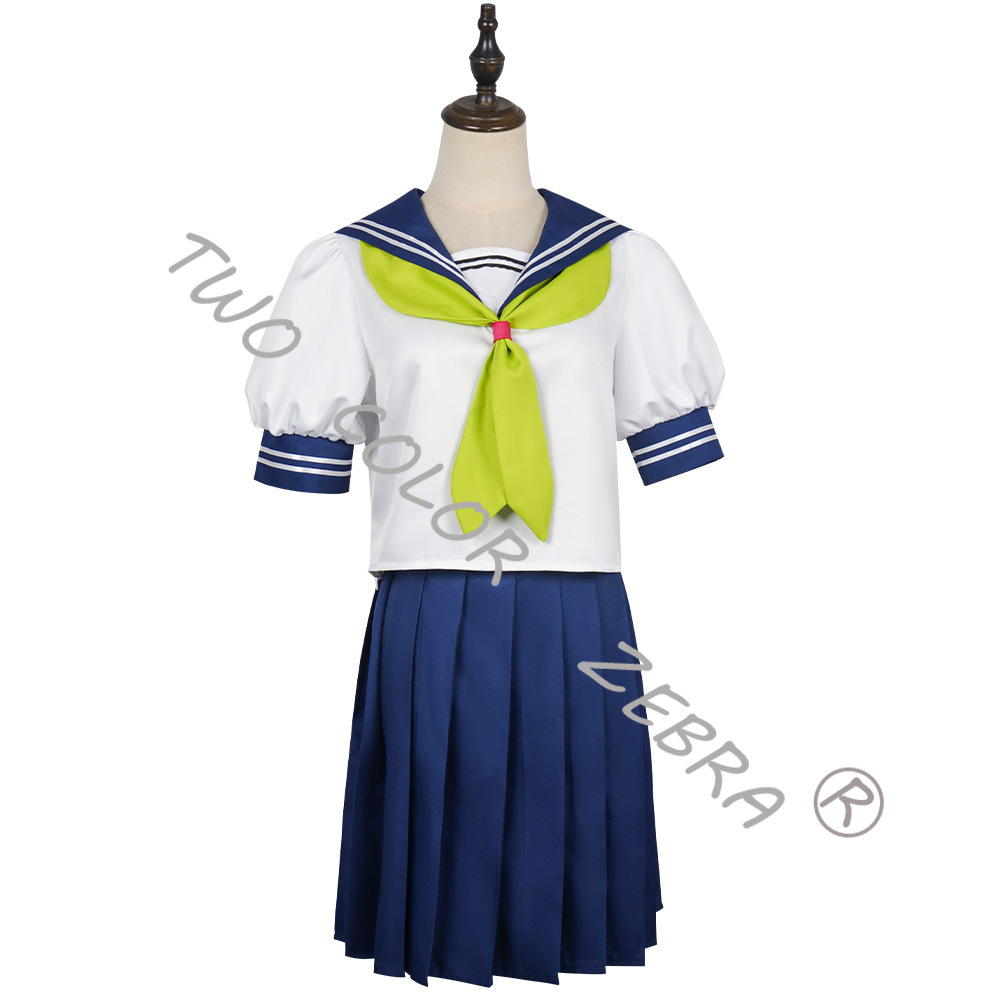 새로운 애니메이션 너와 나는 극대적 대립자 미유 스즈키 - Cosplay Wig Colored 리뷰 및 가격