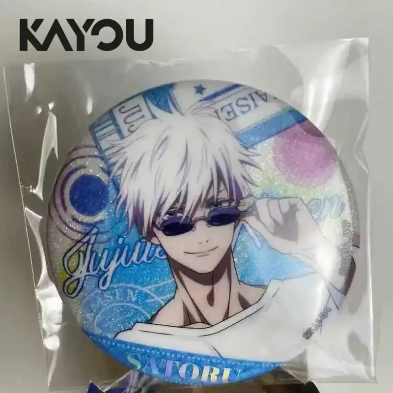 카유 주주츠 케이센 배지 블라인드 박스 2권 골드 포일 - Anime Merchandise For Kids 리뷰 및 가격