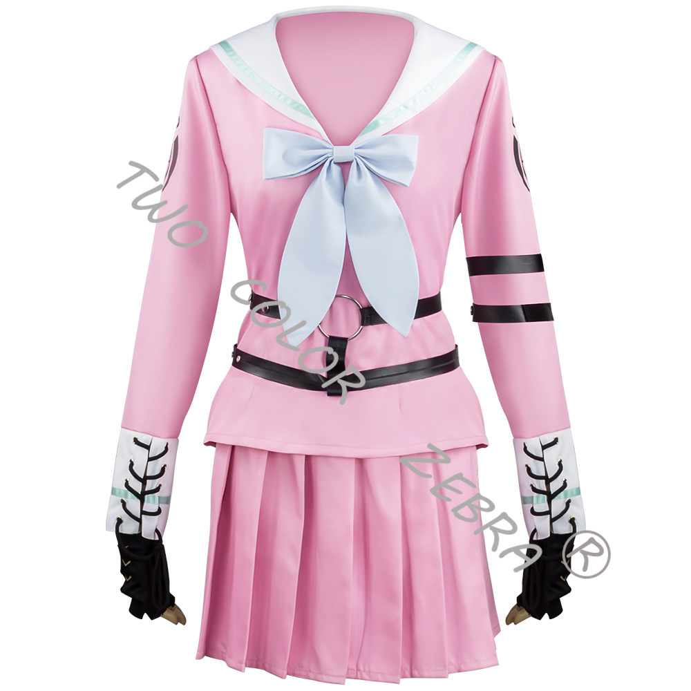 애니메이션 Danganronpa V3 Miu Iruma - Cosplay Wig Colored 리뷰 및 가격