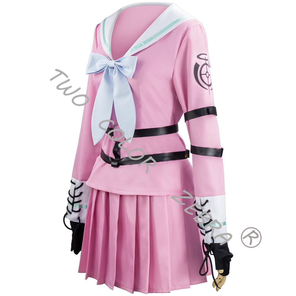 애니메이션 Danganronpa V3 Miu Iruma - Cosplay Wig Colored 리뷰 및 가격