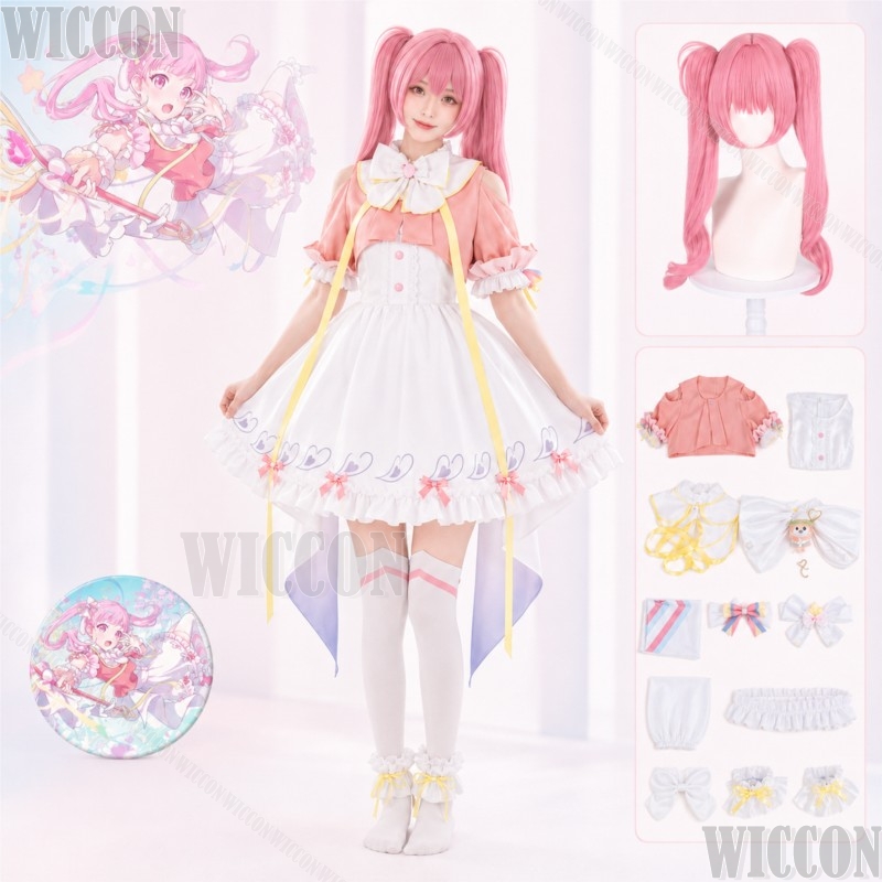 오토리 에무 게임 프로젝트 세카이: 컬러풀 스테이지!  - Cosplay Wig Colored 리뷰 및 가격