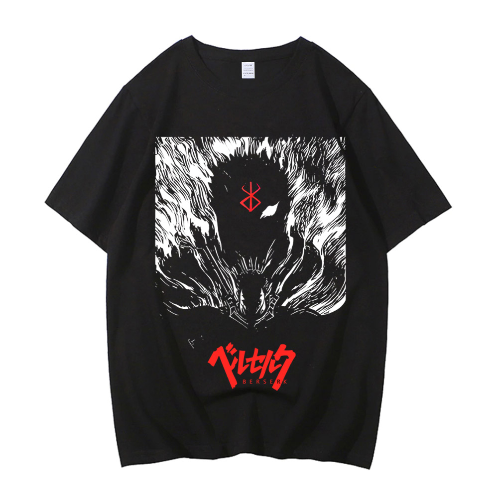 2026년 신상 핫썸머 애니메이션 베르세르크 티셔츠 여 - Anime Merchandise Store In Japan 리뷰 및 가격