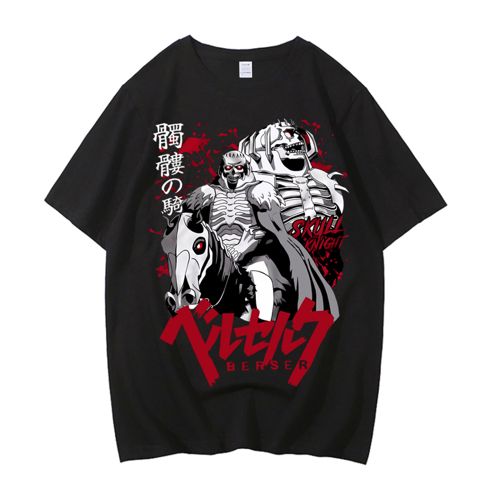 2026년 신상 핫썸머 애니메이션 베르세르크 티셔츠 여 - Anime Merchandise Store In Japan 리뷰 및 가격