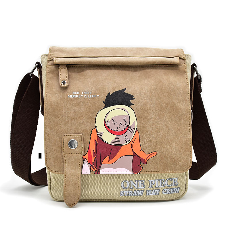 일본 애니메이션 원피스 루피 멋진 만화 패턴 숄더백 작 - Luffy Anime Merchandise 리뷰 및 가격