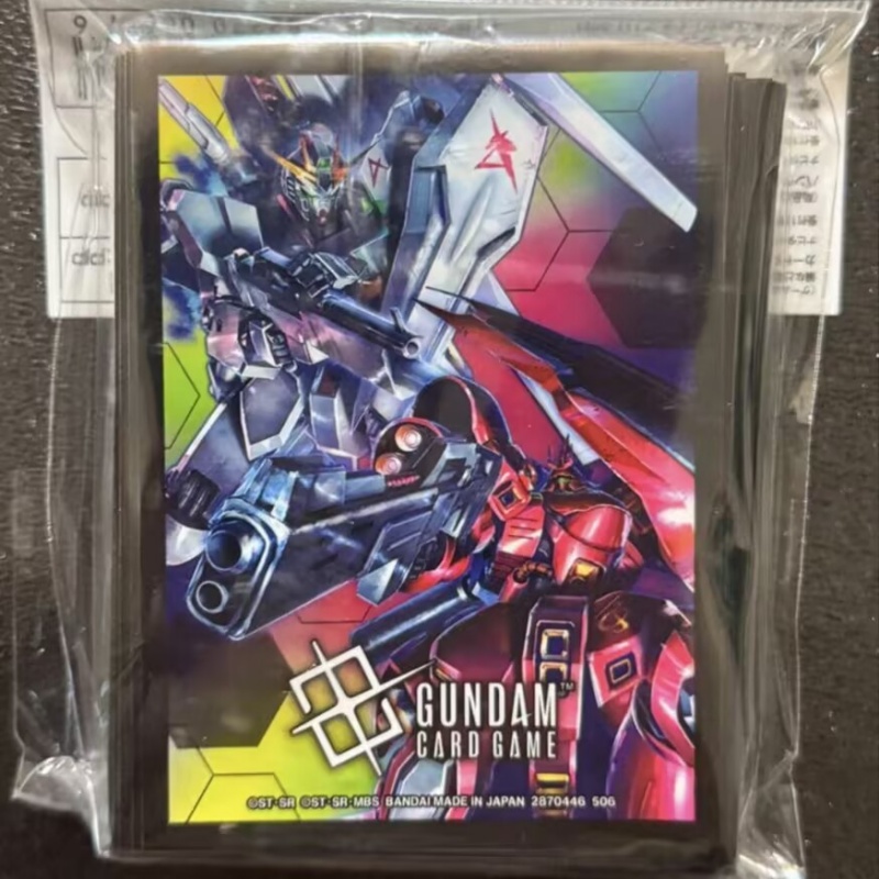 【재고 있음】반다이 건담 카드 게임 Gcg 카드 슬리브 - Collector Card Sleeve 리뷰 및 가격