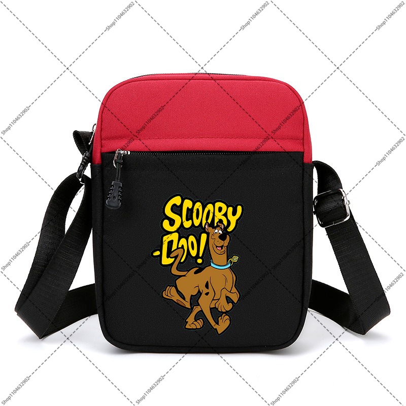 스쿠비 두 여성용 크로스 바디 백 만화 애니메이션 패턴 - Anime Tote Bag 리뷰 및 가격