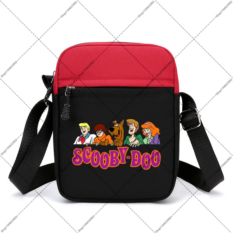 스쿠비 두 여성용 크로스 바디 백 만화 애니메이션 패턴 - Anime Tote Bag 리뷰 및 가격
