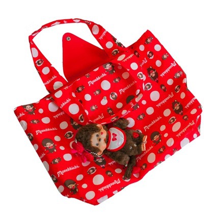 만화 캐릭터 Qi Qi 여성용 대용량 쇼핑백, 캐주얼, - Anime Tote Bag 리뷰 및 가격