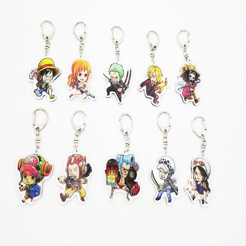 원피스 루피 굿즈 아크릴 피규어 디스플레이 키체인 친구 - Luffy Anime Merchandise 리뷰 및 가격