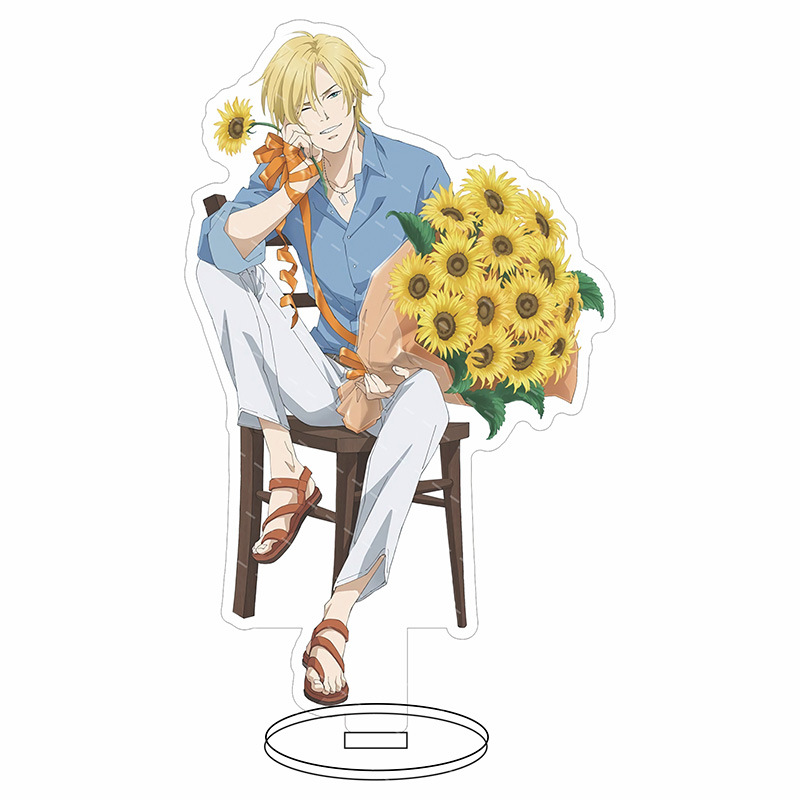 16CM 애니메이션 아크릴 피규어 바나나피쉬 애쉬 린엑 - Given Anime Merchandise 리뷰 및 가격