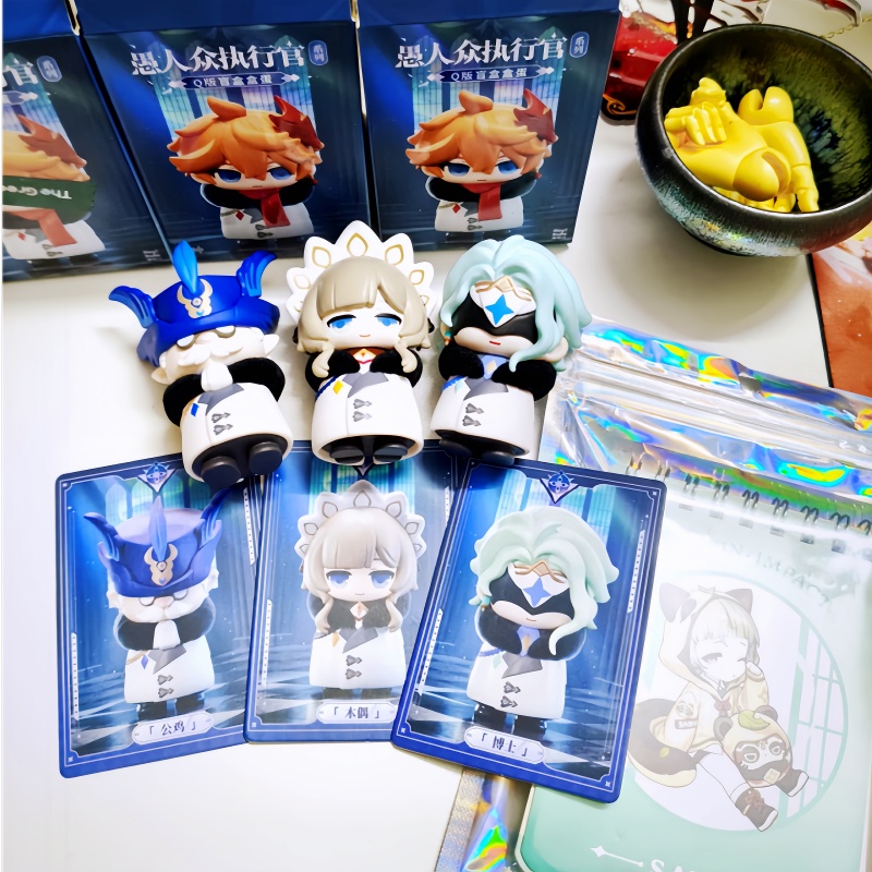 재고 있음 Genshin Impact Fatui Har - Anime Merchandise China 리뷰 및 가격