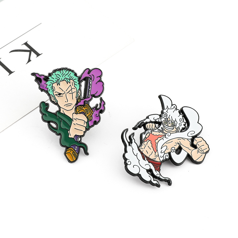 일본 만화 애니메이션 캐릭터 상품 원피스 브로치 루피  - Luffy Anime Merchandise 리뷰 및 가격