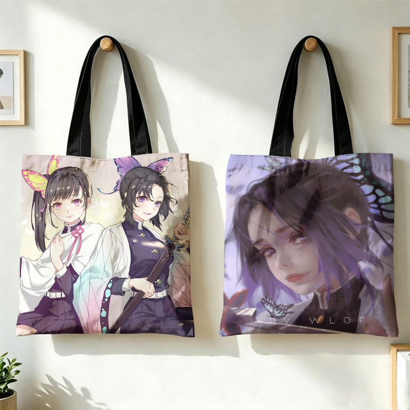 악마 슬레이어 카마도 네즈코 여성 핸드백 츠유리 카나와 - Anime Tote Bag 리뷰 및 가격
