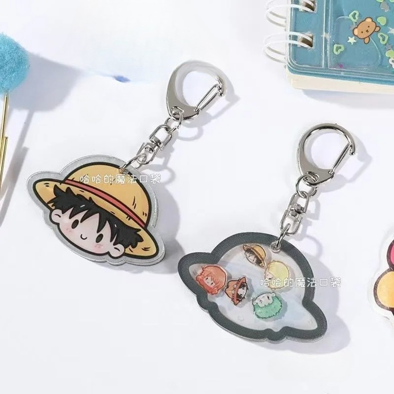 원피스 몽키 D 루피 귀여운 만화 키체인 애니메이션 백 - Luffy Anime Merchandise 리뷰 및 가격