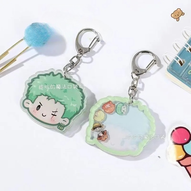 원피스 몽키 D 루피 귀여운 만화 키체인 애니메이션 백 - Luffy Anime Merchandise 리뷰 및 가격