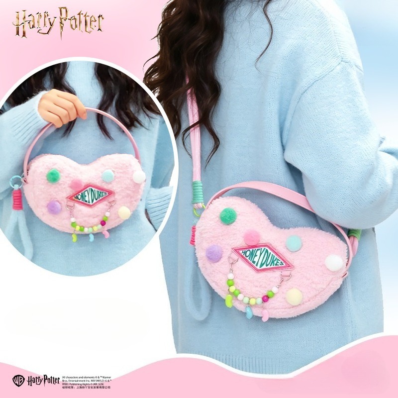 새로운 해리 포터 패션 비비도 빈 미니 핸드백 소녀를위 - Anime Tote Bag 리뷰 및 가격