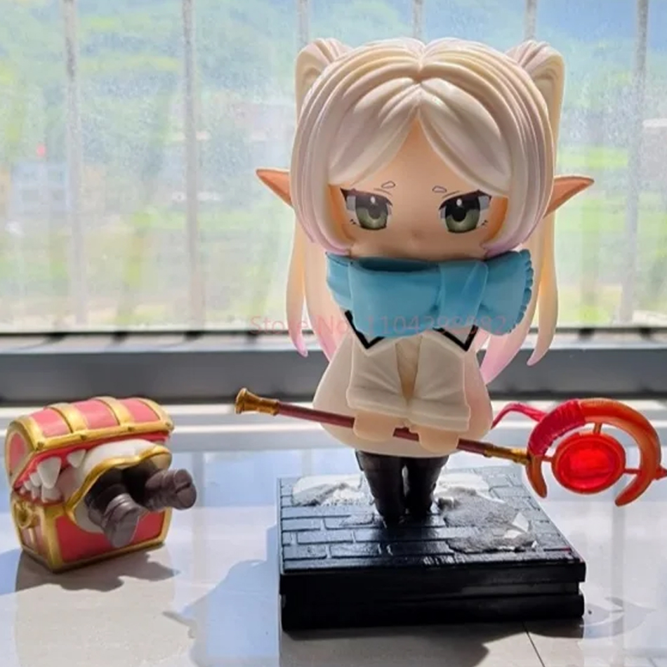 Q 스타일 애니메이션 프리렌: 비욘드 저니즈 엔드 애니 - Frieren Anime Merchandise 리뷰 및 가격