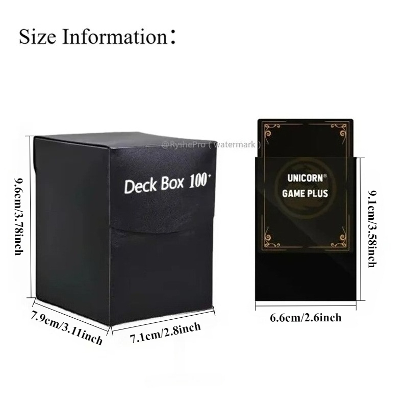 포켓몬 MTG TCG 트레이딩 카드용 카드 덱 박스 ( - Collector Card Sleeve 리뷰 및 가격