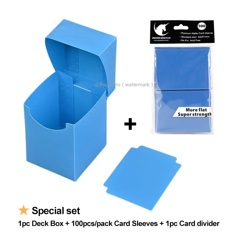 포켓몬 MTG TCG 트레이딩 카드용 카드 덱 박스 ( - Collector Card Sleeve 리뷰 및 가격