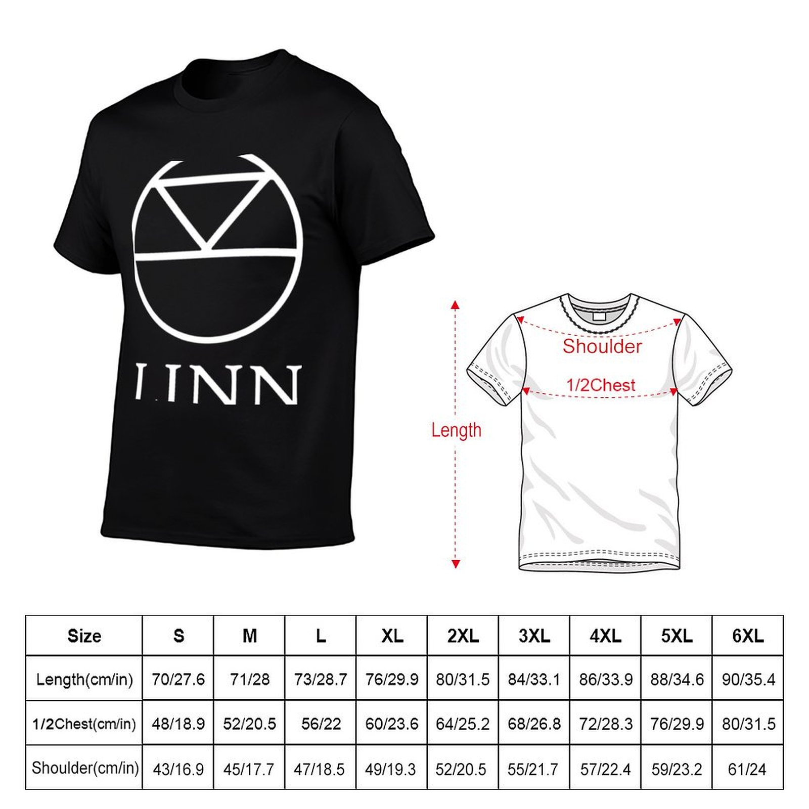 베스트 셀러 - 린 제품 머천다이즈 티셔츠 애니메이션  - Anime Merchandise China 리뷰 및 가격