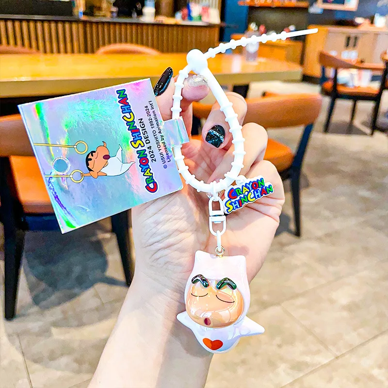 새로운 3D 펜던트 키체인 자동차 키체인 핸드백 펜던트 - Anime Tote Bag 리뷰 및 가격