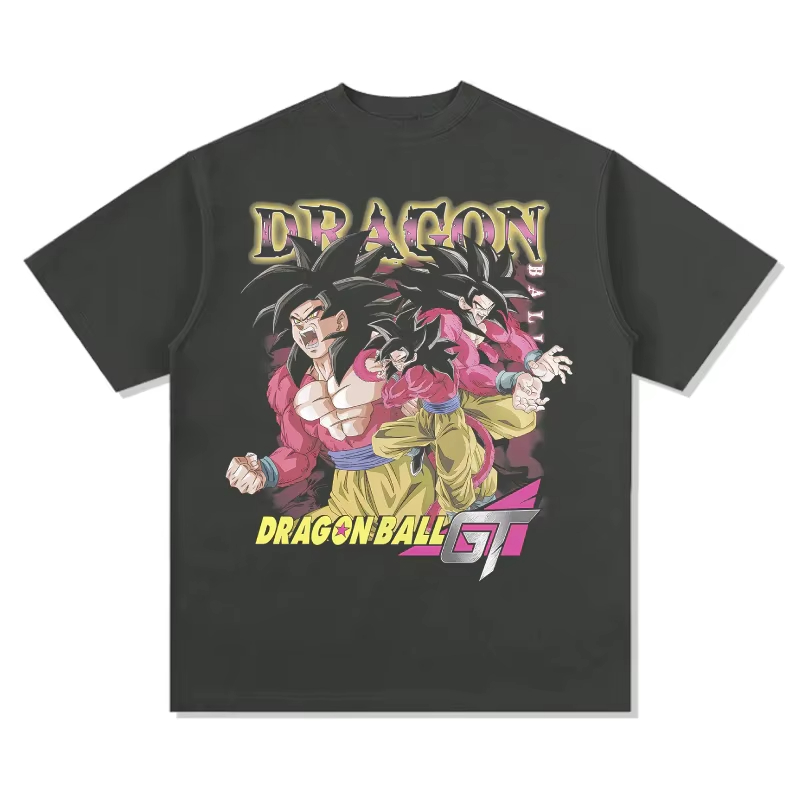 2026 신상 핫썸머 드래곤볼 GT 오버사이즈 티셔츠  - Anime Merchandise Store In Japan 리뷰 및 가격