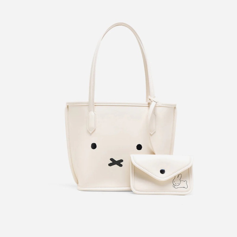 2PCS Kawaii Miffy 시리즈 토트 백 만화  - Anime Tote Bag 리뷰 및 가격