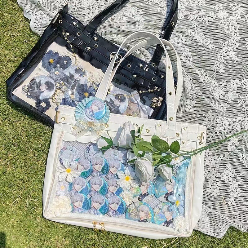 새로운 오리지널 틈새 디자인 소녀 귀여운 멋진 Ita  - Anime Tote Bag 리뷰 및 가격
