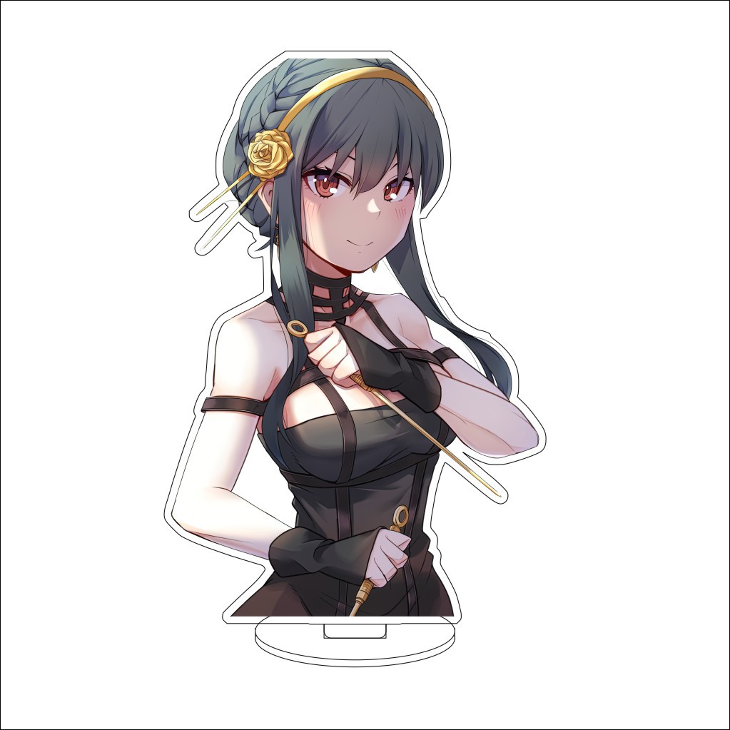 16CM 애니메이션 SPY×FAMILY 요르 포저 아냐 - Given Anime Merchandise 리뷰 및 가격